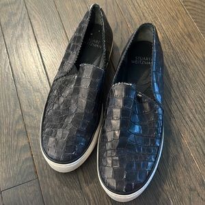 Stuart Weitzman worn once platform sneakers